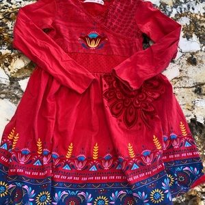 Girls Desigual dress.